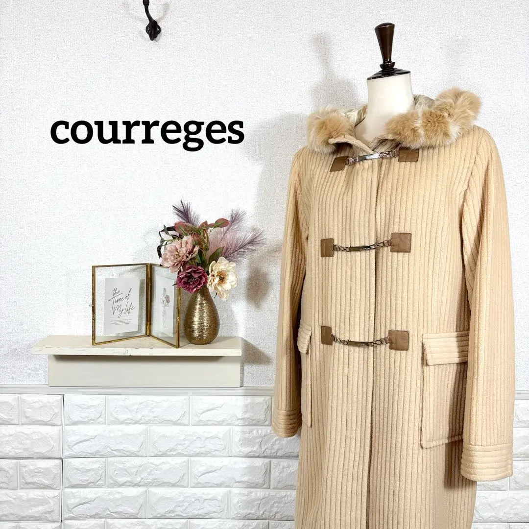 2026年最新】Courreges ダッフルコートの人気アイテム - メルカリ