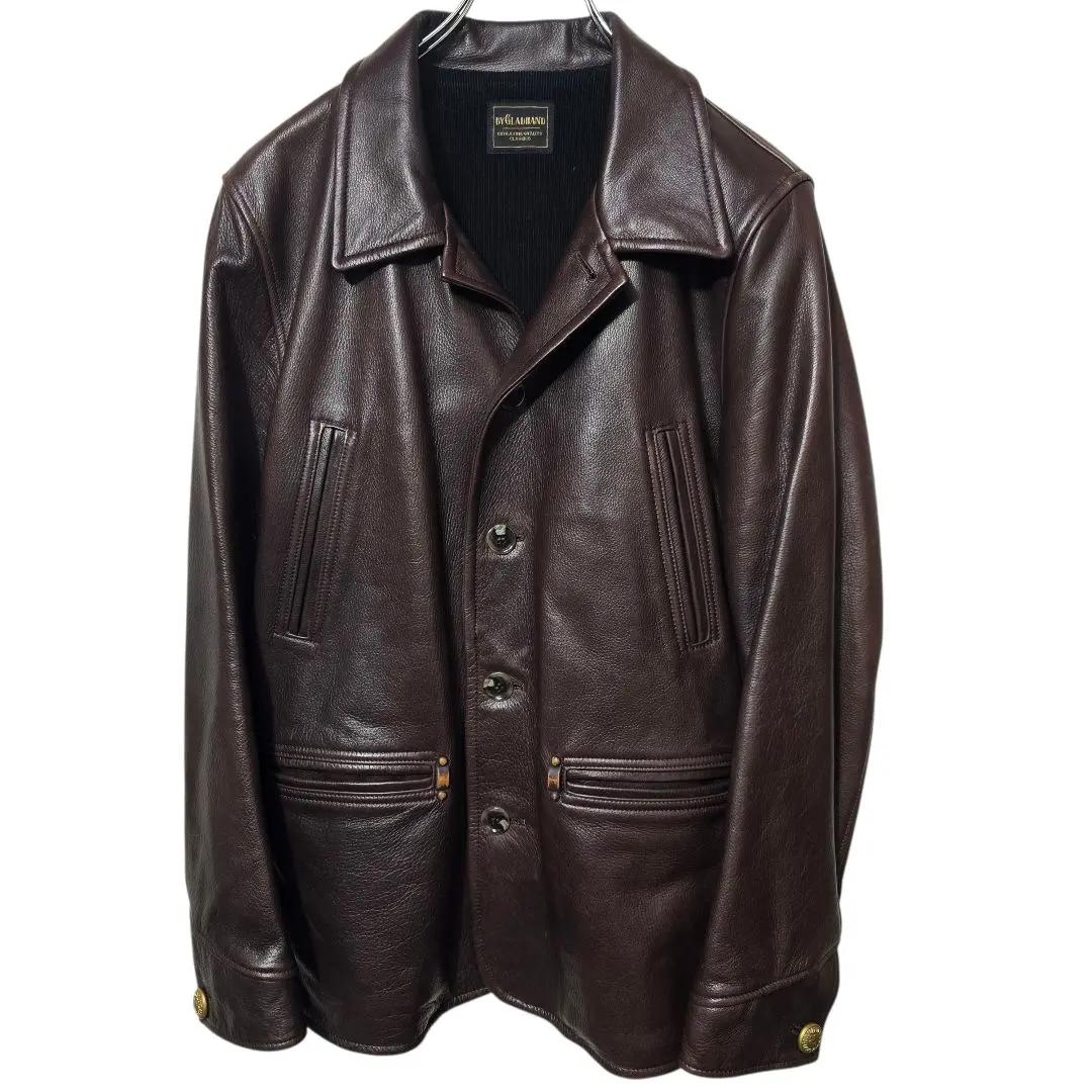 2026年最新】グラッドハンド レザーカーコートの人気アイテム - メルカリ
