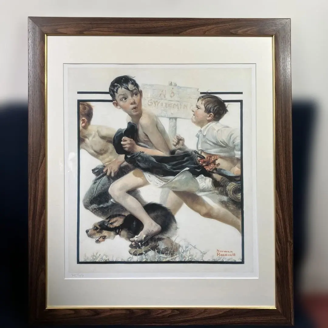 2026年最新】ノーマンロックウェル 版画の人気アイテム - メルカリ