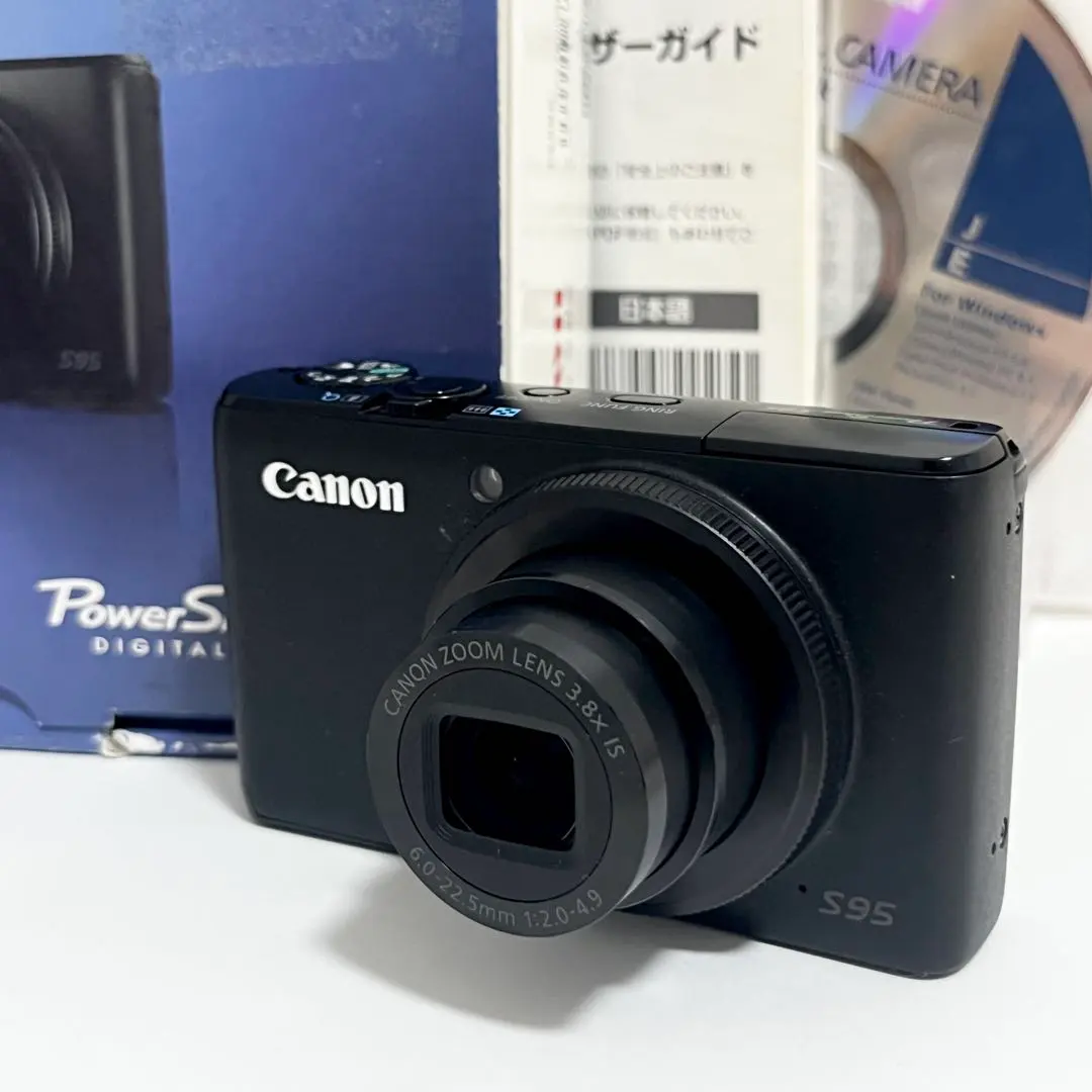 2026年最新】canon S95 中古の人気アイテム - メルカリ