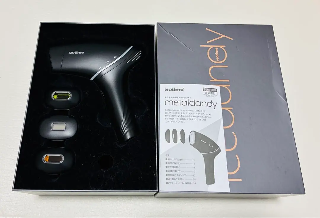 2026年最新】メタルダンディ 脱毛器の人気アイテム - メルカリ