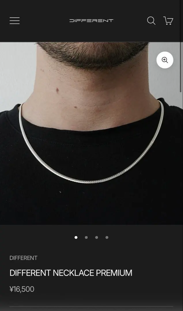 2026年最新】different necklaceの人気アイテム - メルカリ