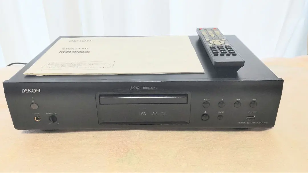 2026年最新】dcd-1650gl DENONの人気アイテム - メルカリ