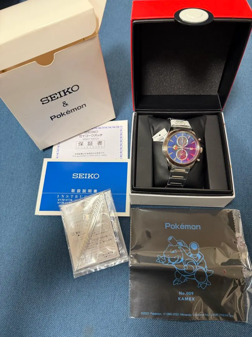 2026年最新】ポケモン 腕時計 seikoの人気アイテム - メルカリ