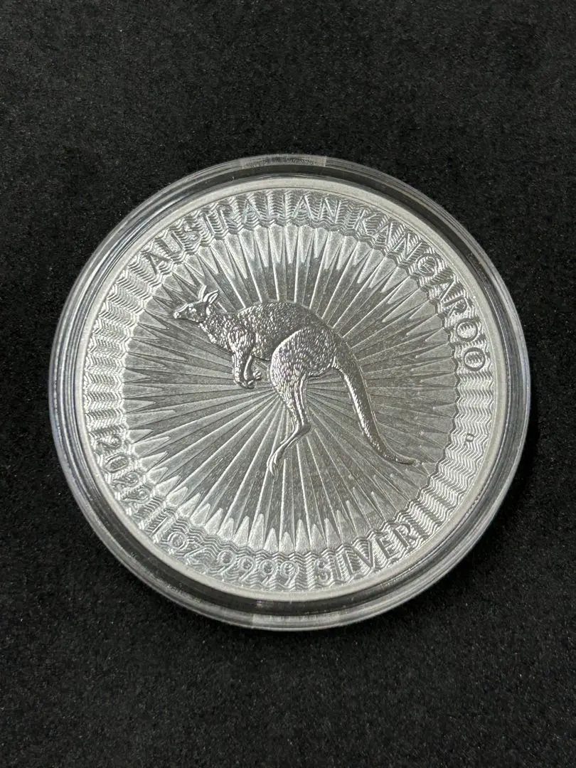 2026年最新】オーストラリアカンガルー銀貨の人気アイテム - メルカリ