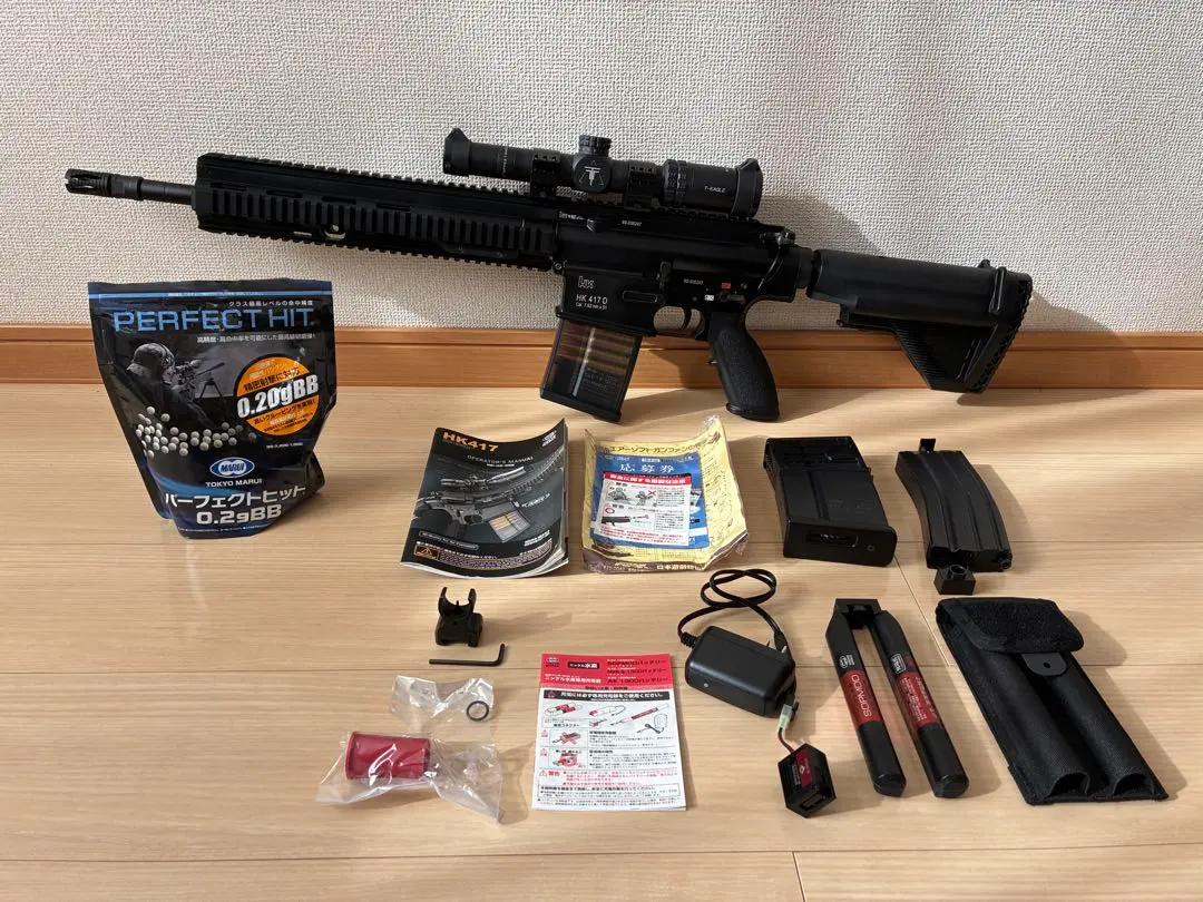 2026年最新】マルイ HK416 ジャンクの人気アイテム - メルカリ