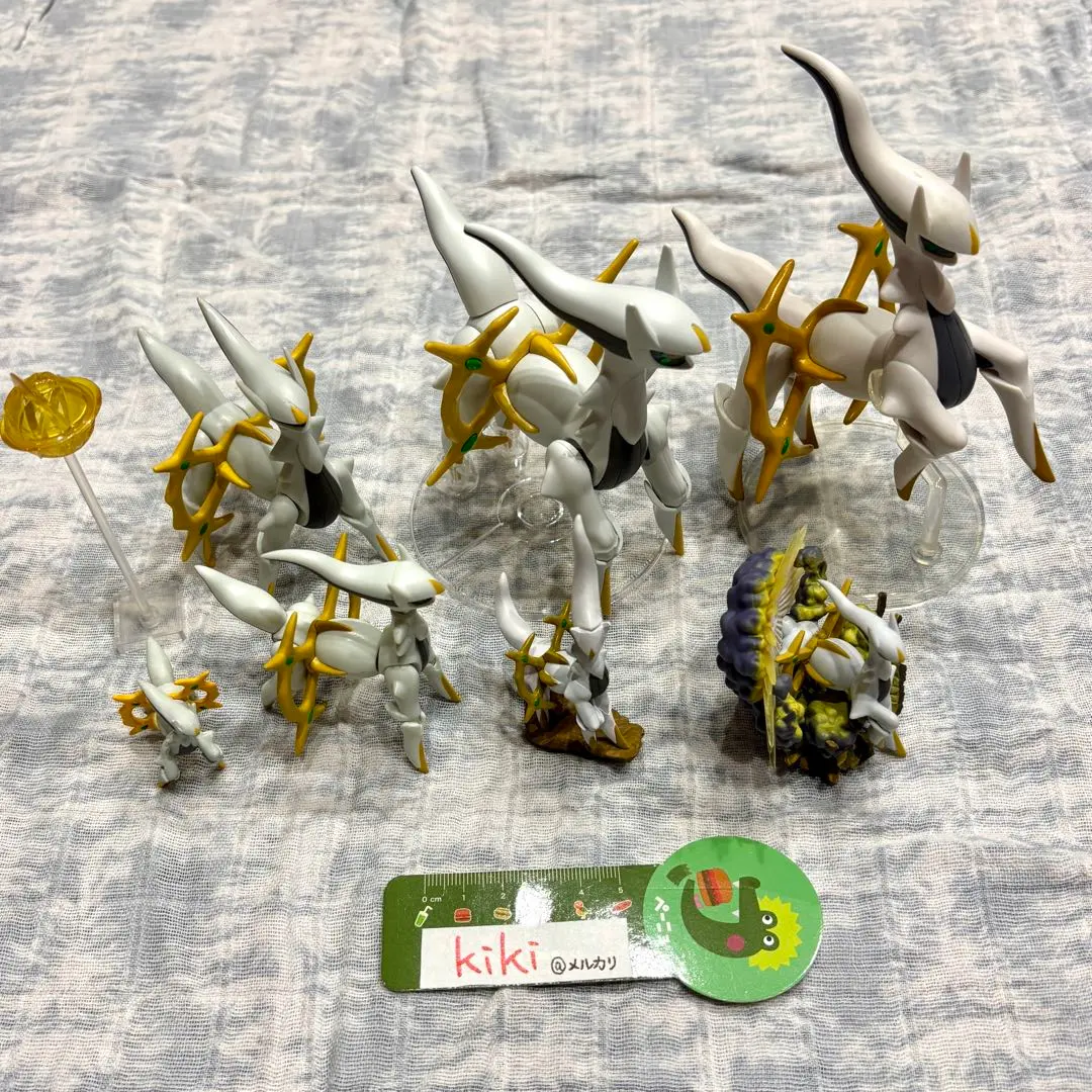 2026年最新】ポケモンセンターオリジナル フィギュア アルセウスの人気