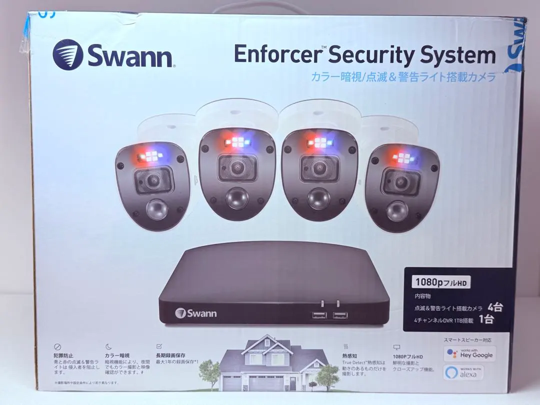 2025年最新】SWANN 防犯カメラの人気アイテム - メルカリ