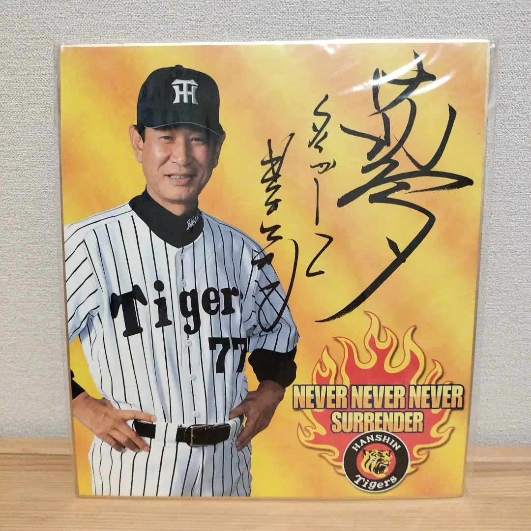 2026年最新】星野仙一 サイン色紙の人気アイテム - メルカリ