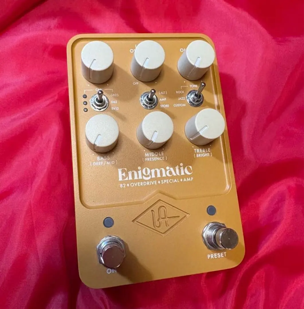 2026年最新】universal audio uafx enigmaticの人気アイテム - メルカリ