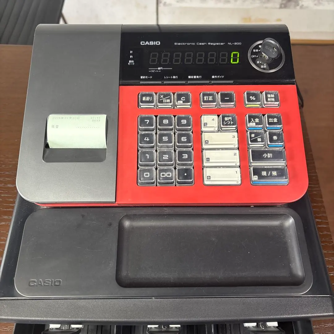 2026年最新】カシオレジスターNL-200の人気アイテム - メルカリ