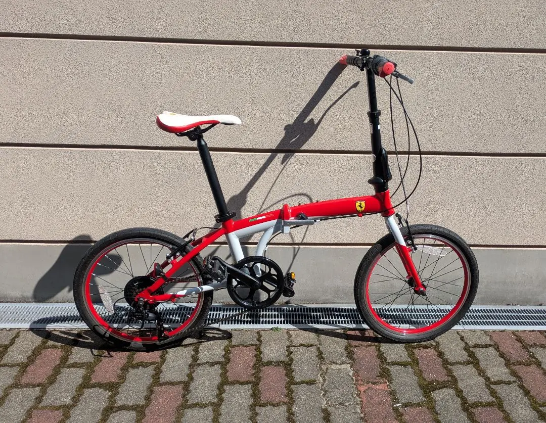 2026年最新】折りたたみ 自転車 フェラーリの人気アイテム - メルカリ