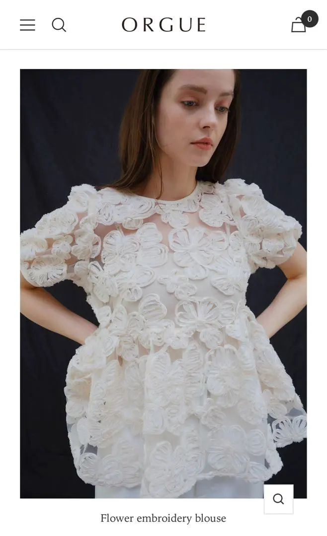 2026年最新】ORGUE ブラウスの人気アイテム - メルカリ
