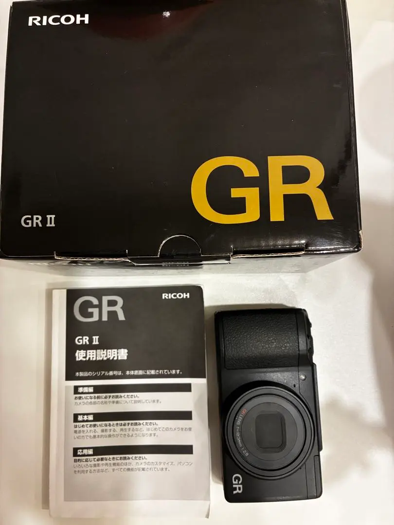 2026年最新】ricoh gr2 中古の人気アイテム - メルカリ