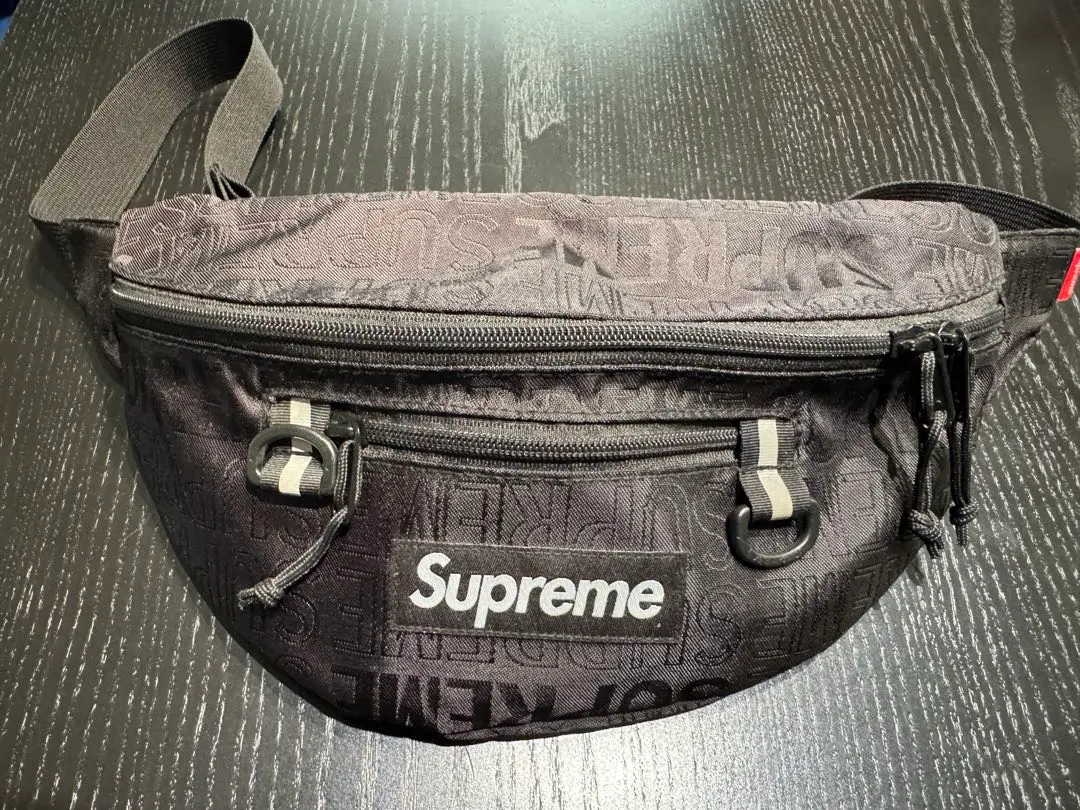 2026年最新】17ss supreme leather waist bag blackの人気アイテム
