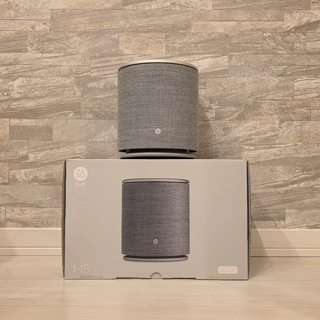 B&O PLAY M5 ワイヤレススピーカー グレー