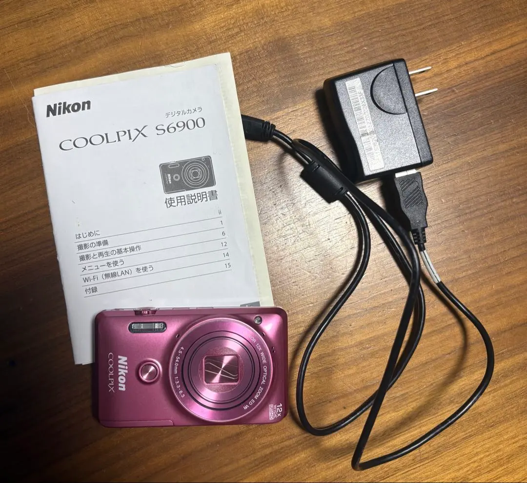 2026年最新】COOLPIX S6900 ピンクの人気アイテム - メルカリ
