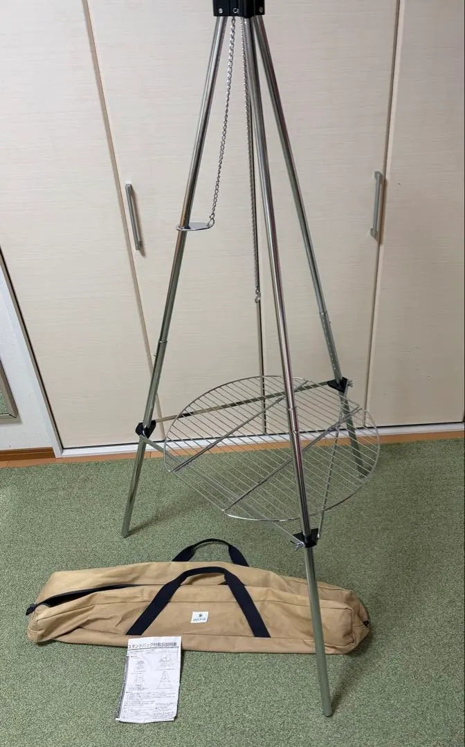 2026年最新】トライポッド スノーピークの人気アイテム - メルカリ