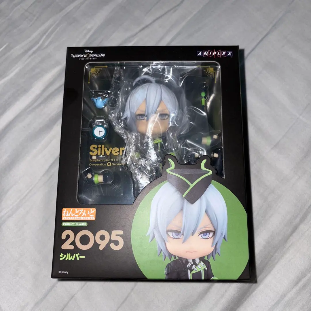 2026年最新】ツイステ シルバー ねんどろいどの人気アイテム - メルカリ