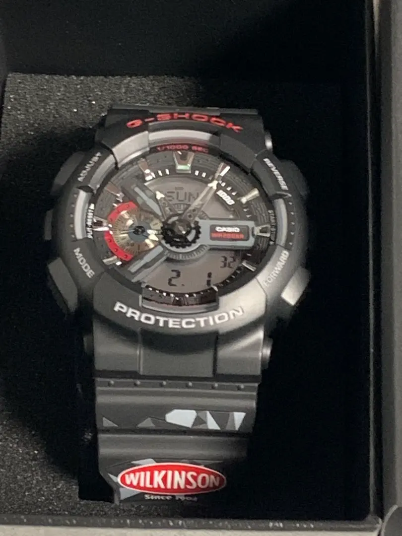 2026年最新】ウィルキンソン g-shockの人気アイテム - メルカリ