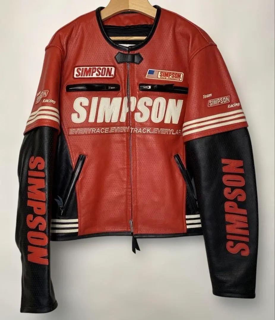 2026年最新】simpson レザージャケット llの人気アイテム - メルカリ