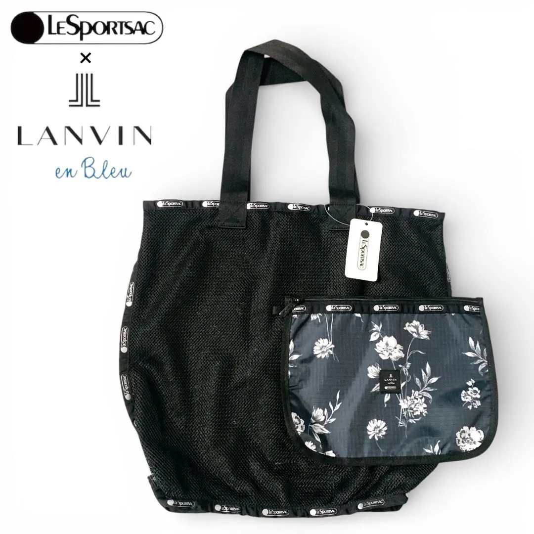 2026年最新】LANVIN en bleu ランバンオンブルー レスポートサックの
