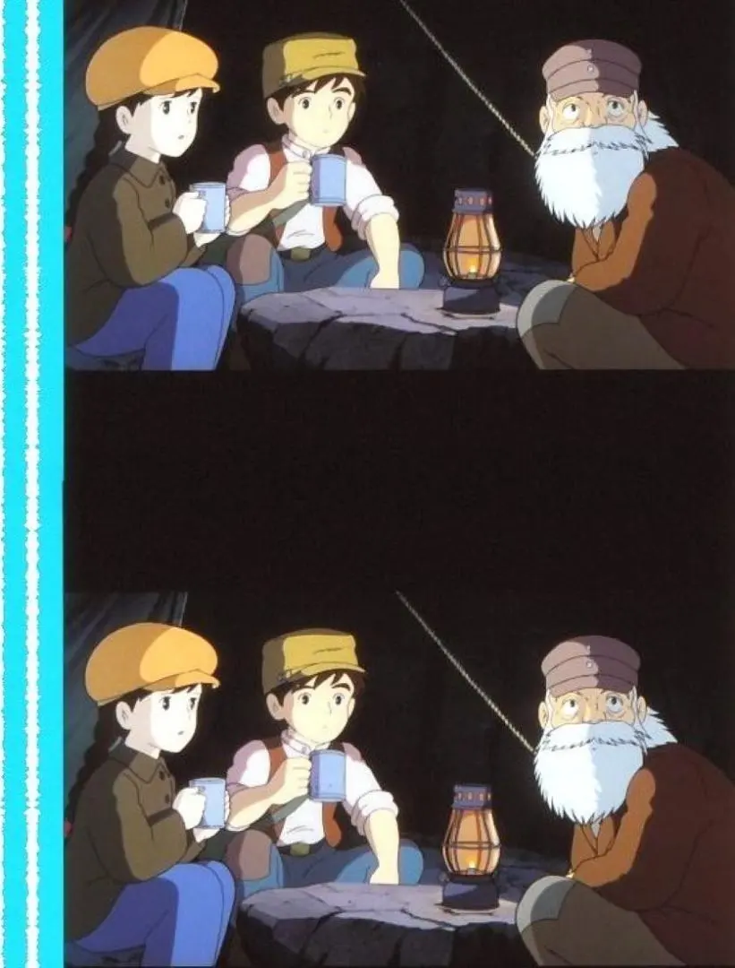 2026年最新】タイトル：天空の城ラピュタ セル画の人気アイテム - メルカリ