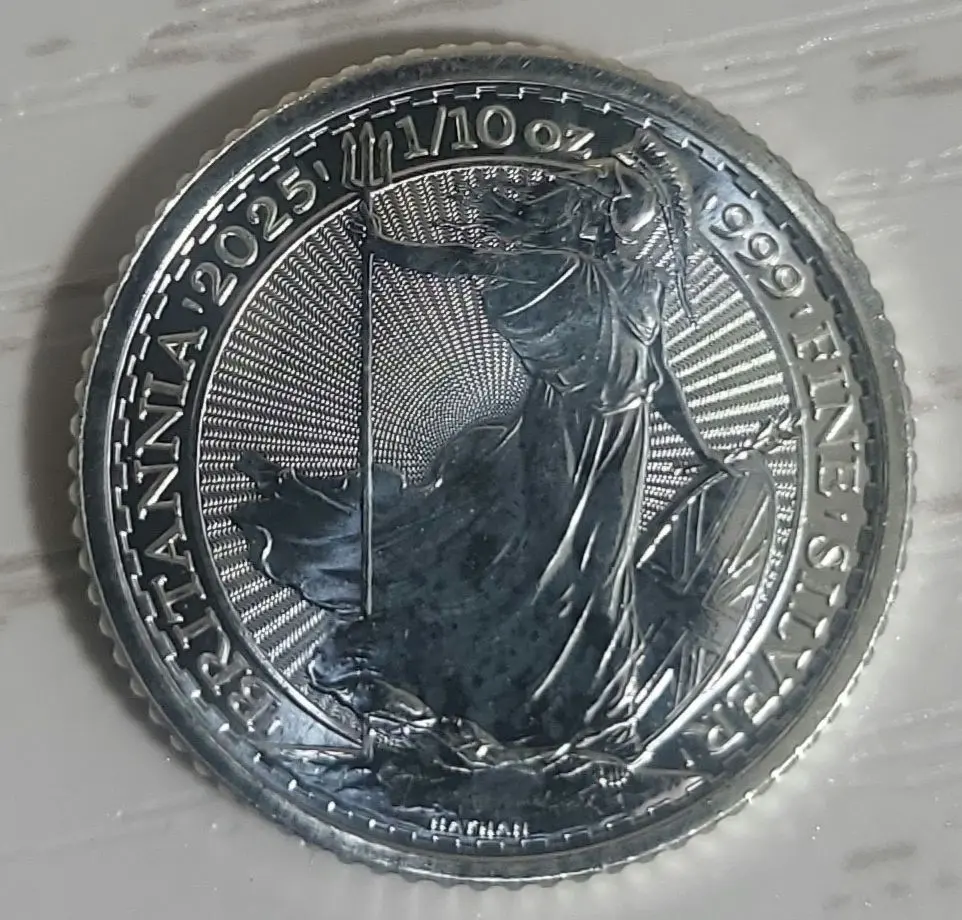 2026年最新】ブリタニア銀貨 1/10オンスの人気アイテム - メルカリ