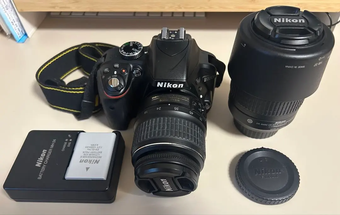 2026年最新】nikon d3400 ダブルズームキットの人気アイテム - メルカリ