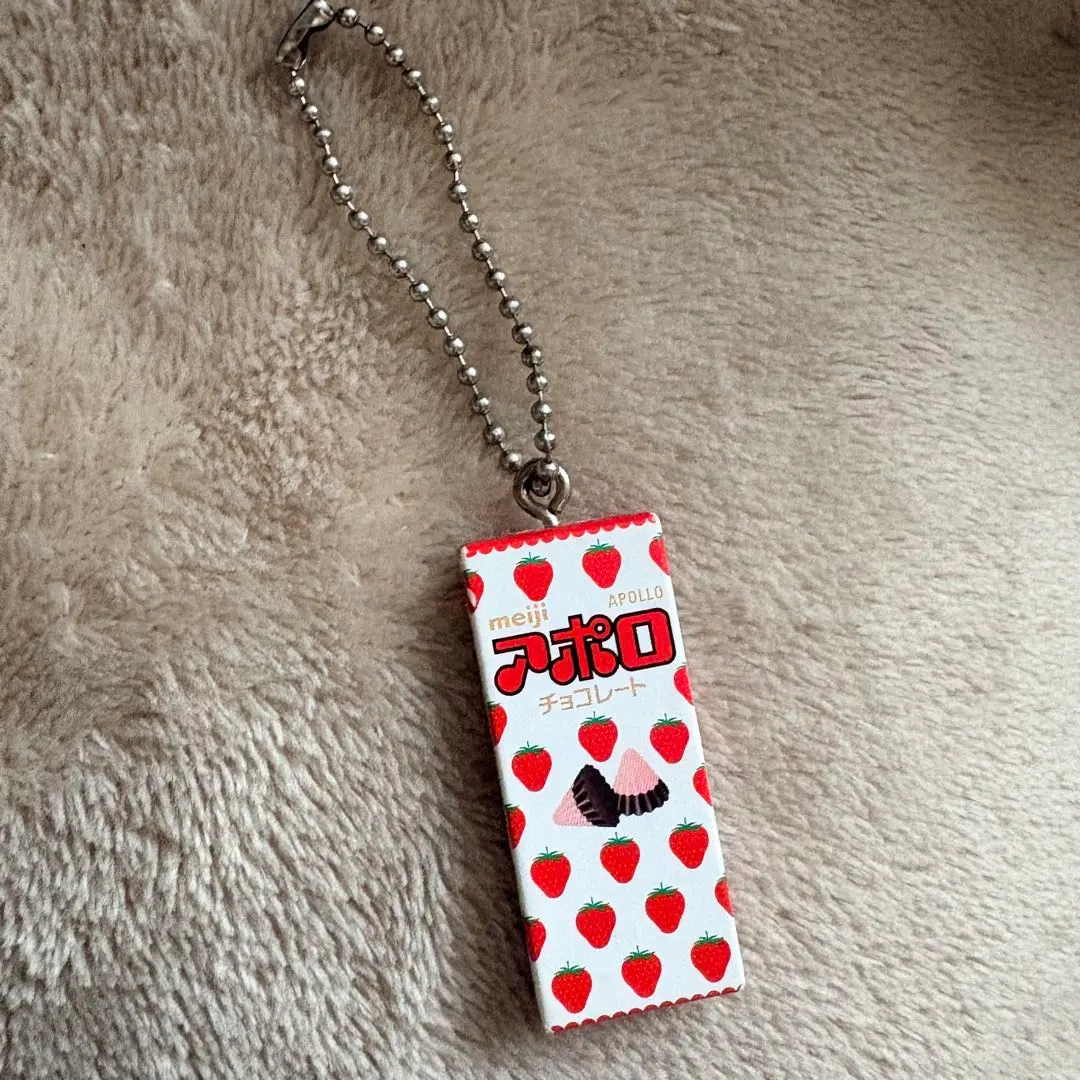 2026年最新】アポロチョコ ストラップの人気アイテム - メルカリ