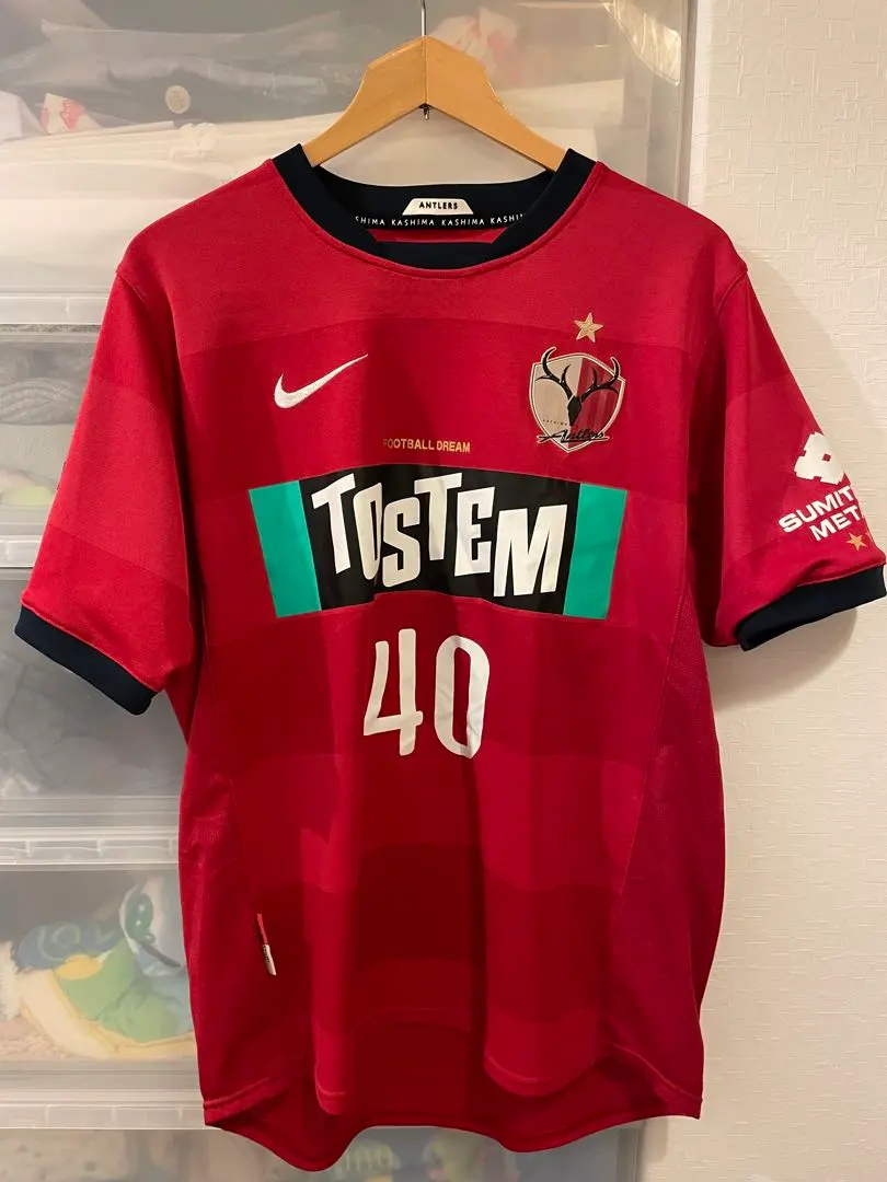 2026年最新】小笠原 ユニフォーム アントラーズの人気アイテム - メルカリ