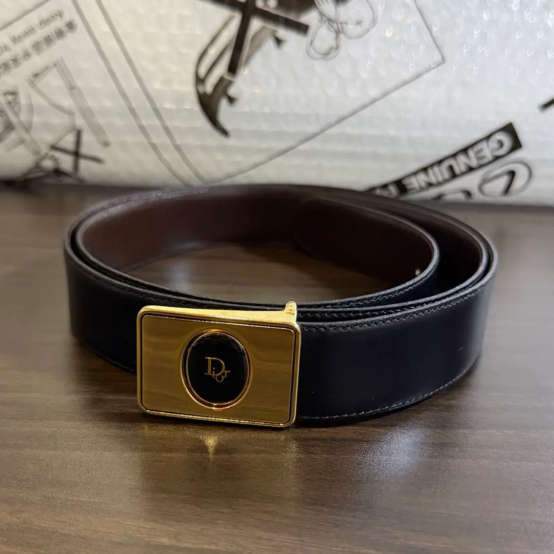 2026年最新】Christian Dior カラー：ブラック系 ベルトの人気アイテム