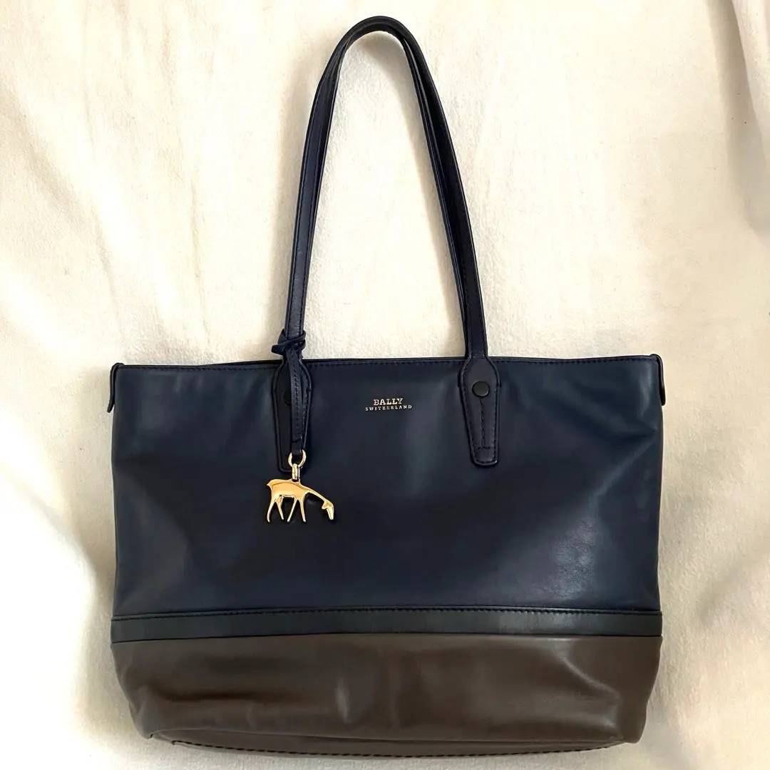 2026年最新】Bally カラー：ネイビー系 トートバッグの人気アイテム