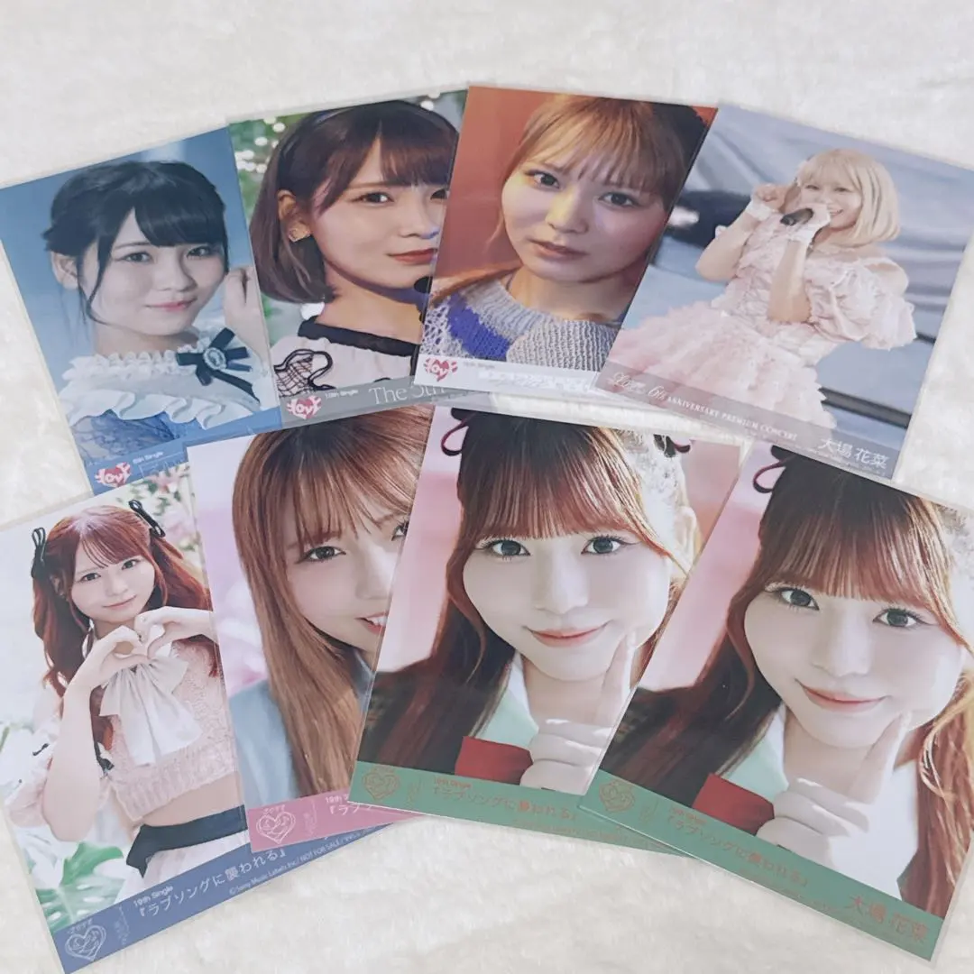 2026年最新】大場花菜 5周年 封入の人気アイテム - メルカリ