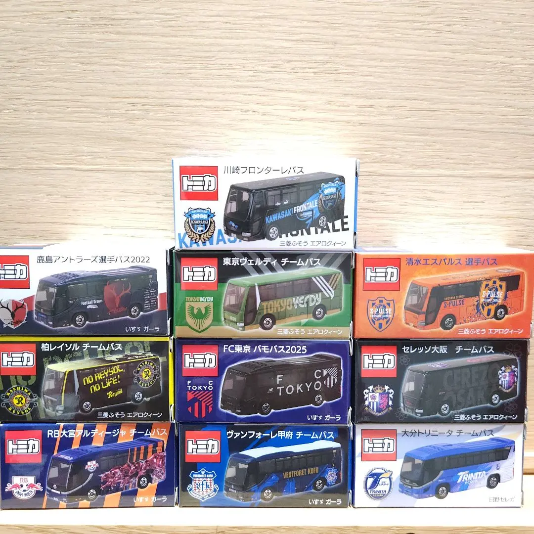 2026年最新】fc東京 トミカの人気アイテム - メルカリ