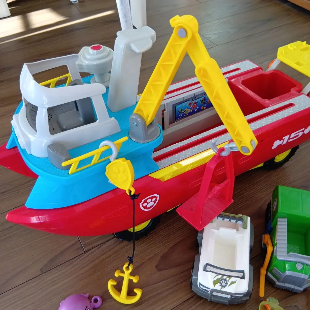 2026年最新】パウパトロール シーパトローラーの人気アイテム - メルカリ