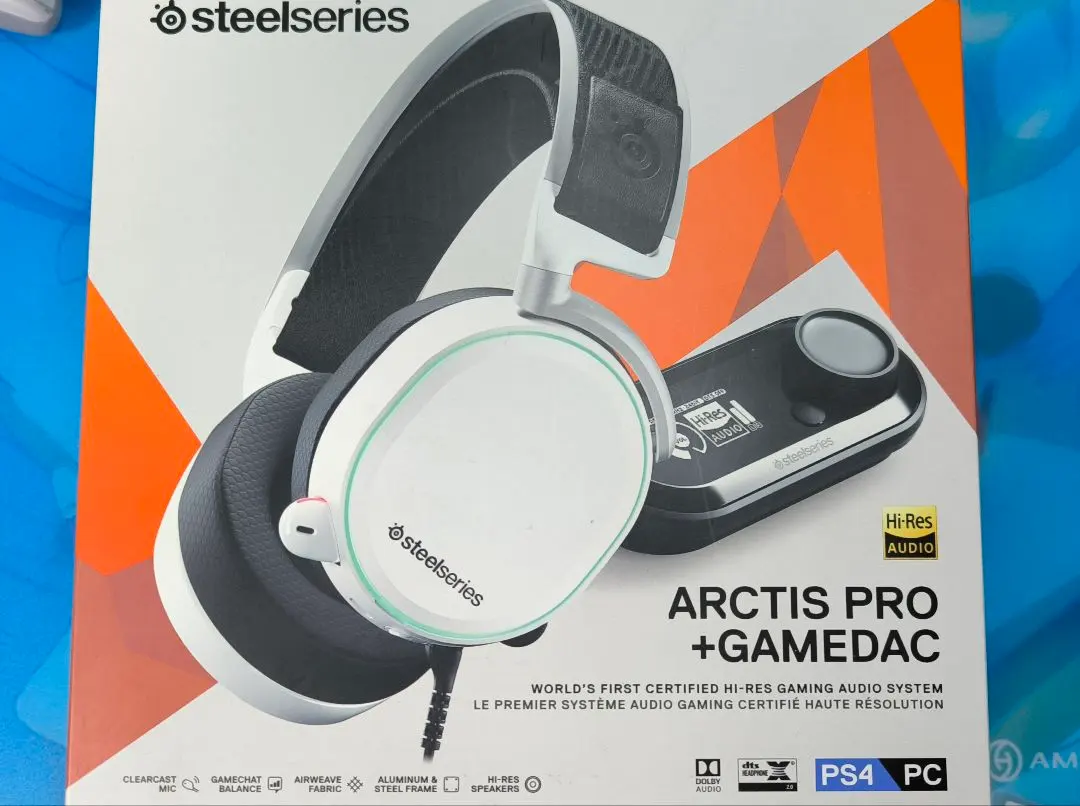 2026年最新】steelseries arctis pro gamedacの人気アイテム - メルカリ