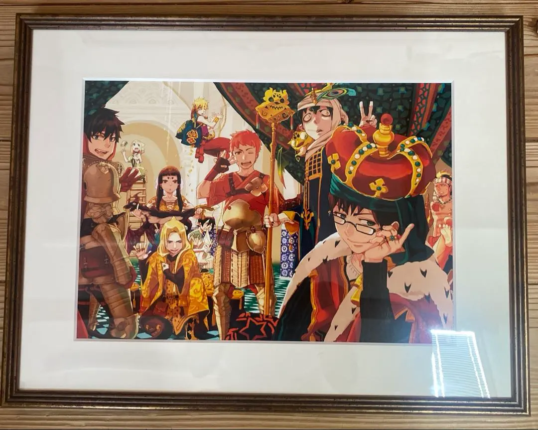 2026年最新】複製原画 青の祓魔師の人気アイテム - メルカリ