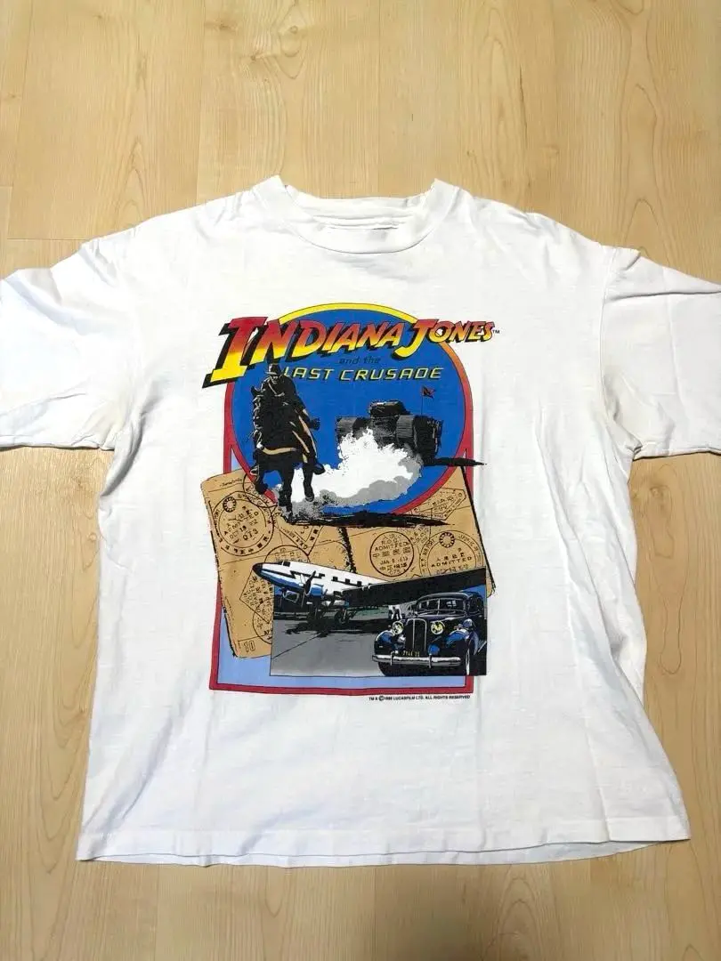 2026年最新】インディージョーンズ tシャツの人気アイテム - メルカリ