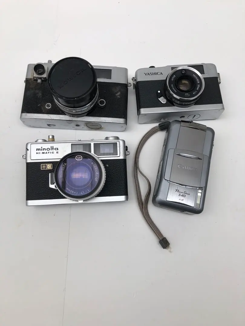 2026年最新】minolta hi-matic eの人気アイテム - メルカリ