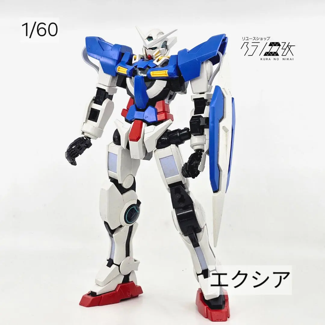 2026年最新】1/60 GN-001ガンダムエクシア の人気アイテム - メルカリ
