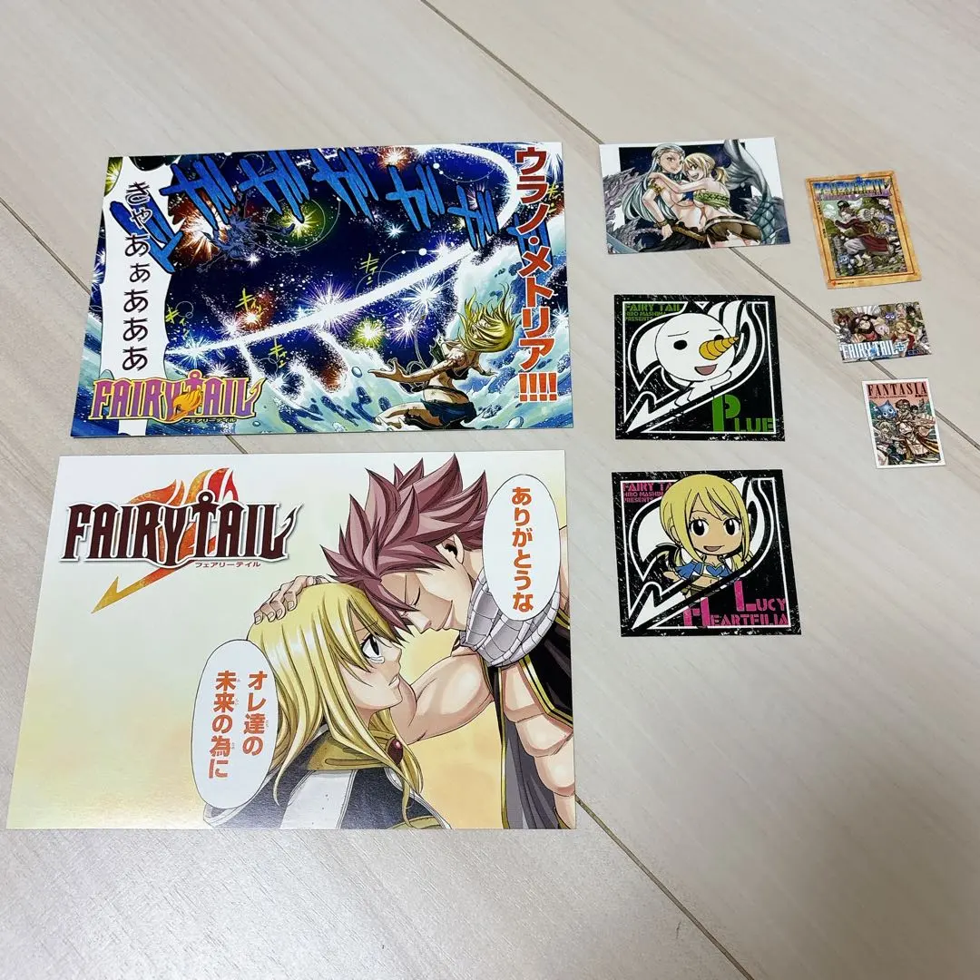 2026年最新】フェアリーテイル ジュビア ポストカードの人気アイテム