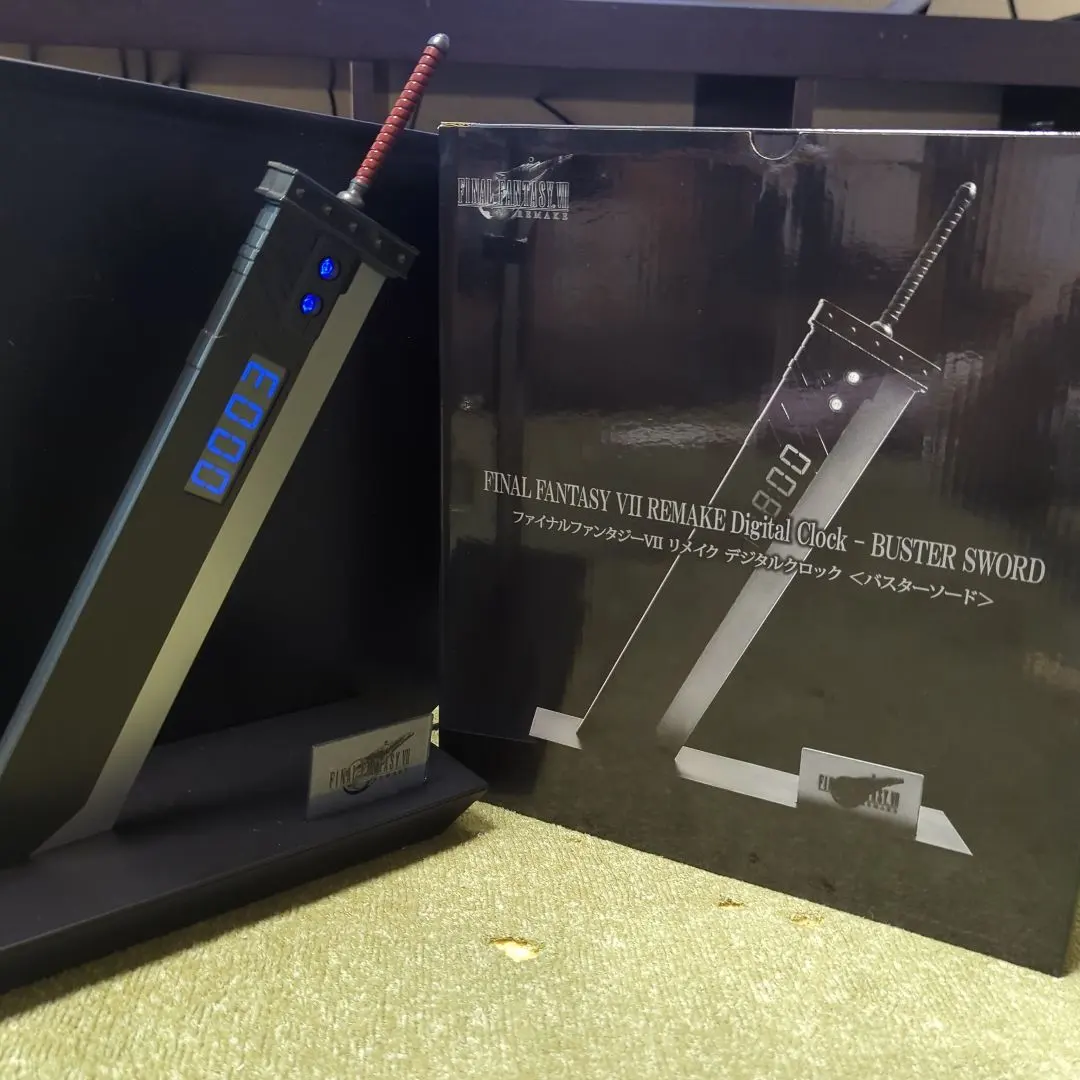 2026年最新】バスターソード デジタルクロックの人気アイテム - メルカリ