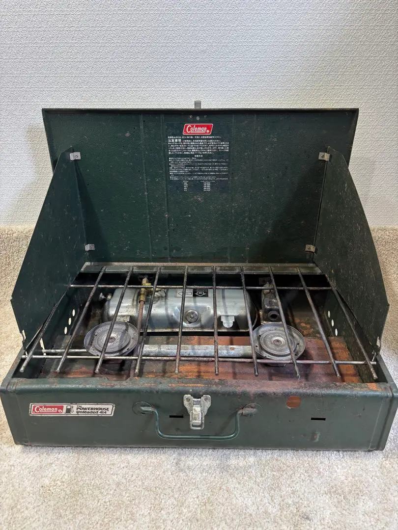 2026年最新】ツーバーナー コールマン 414の人気アイテム - メルカリ