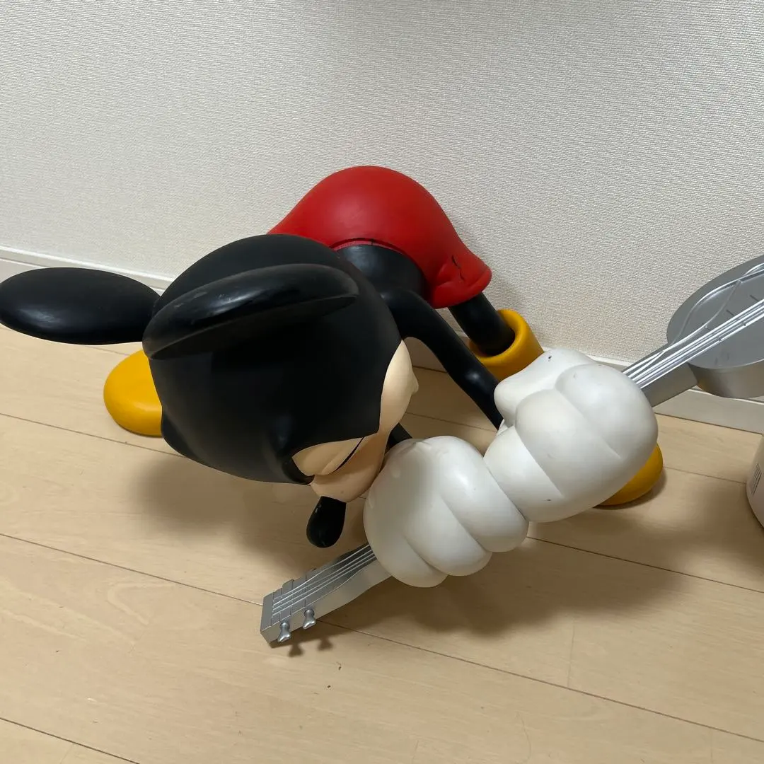 2026年最新】メディコムトイ ギターミッキーの人気アイテム - メルカリ