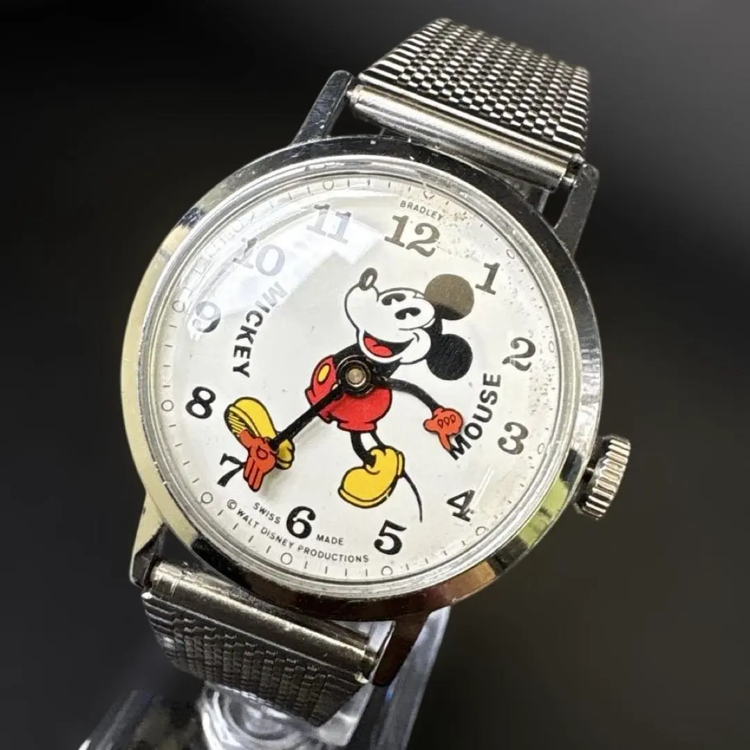 2026年最新】時計 ミッキー BRADLEYの人気アイテム - メルカリ