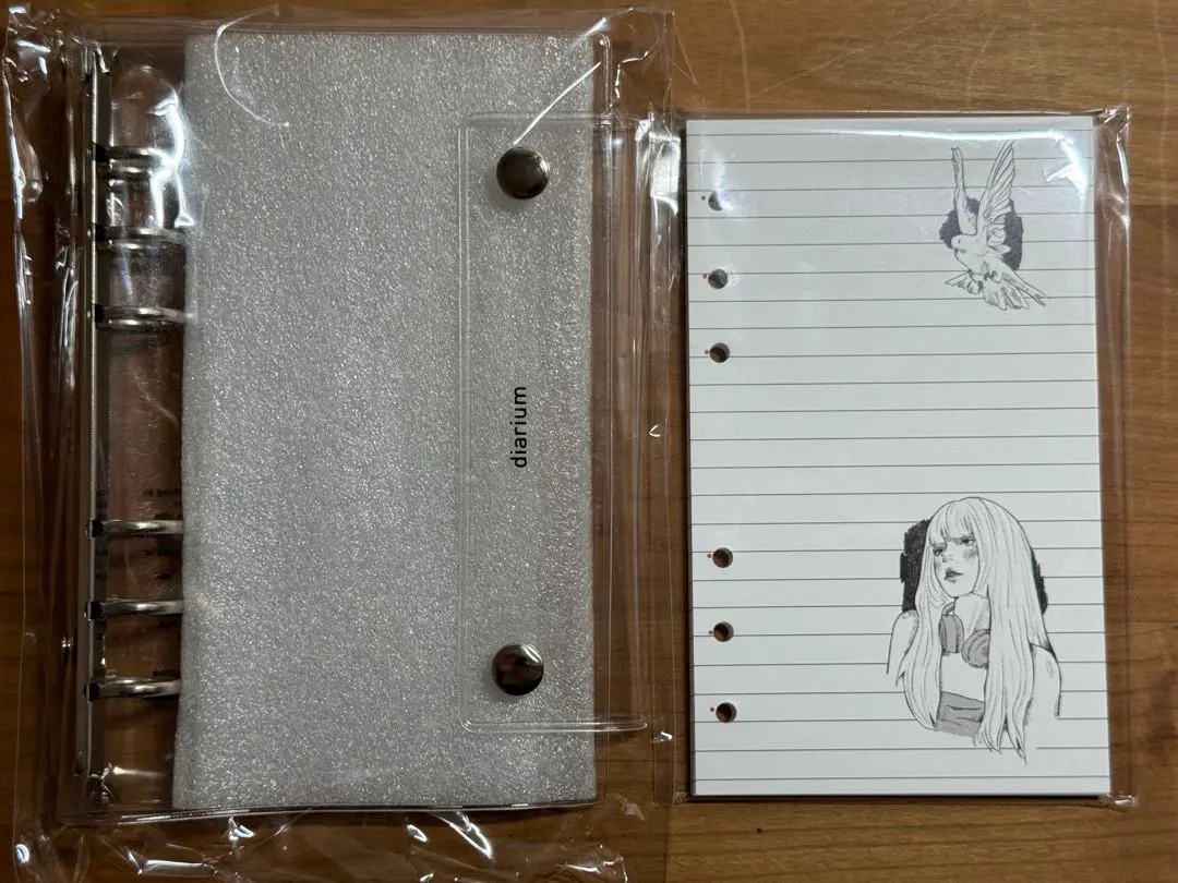 2026年最新】diarium バインダーの人気アイテム - メルカリ