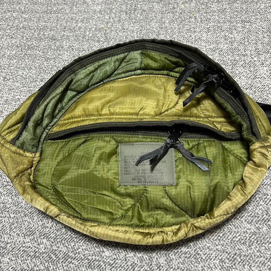 未使用M-65 Quilted Liner Body Bag US三軒茶屋‐ Mercari 日本最大二手