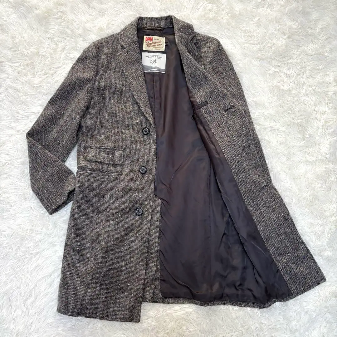 2026年最新】ドネガルツイード コートの人気アイテム - メルカリ