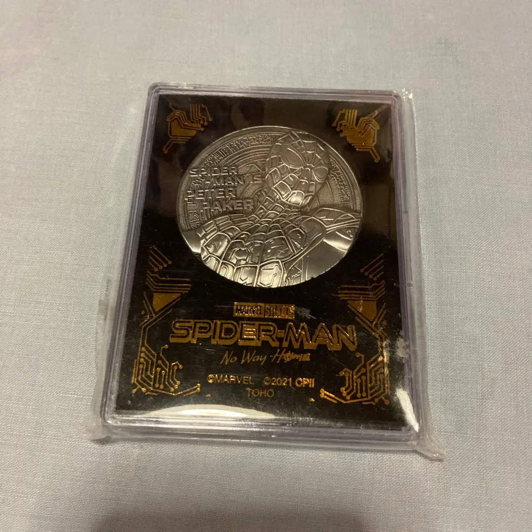 2026年最新】スパイダーマンメダルの人気アイテム - メルカリ